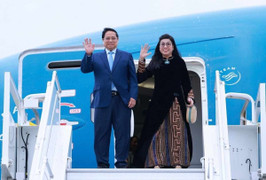 Thủ tướng Phạm Minh Chính bắt đầu thăm chính thức Cộng hòa Estonia