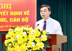 Ông Ma Thế Hồng làm Phó Bí thư Tỉnh ủy Tuyên Quang