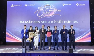 Ra mắt Công ty Cổ phần bất động sản Cen SPC