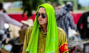 Dự báo thời tiết 10 ngày tới: Bắc và Trung Bộ tái diễn nắng nóng, oi bức