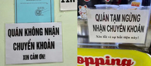 Hộ kinh doanh không nhận chuyển khoản để né thuế: Cần phạt nặng để răn đe