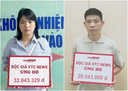 Hai hoàn cảnh khó khăn nhận hơn 60 triệu đồng của bạn đọc giúp đỡ