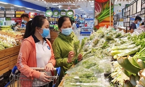 CPI bình quân 5 tháng đầu năm tăng 3,21%