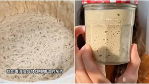 Lười nhưng thích 'chữa lành', giới trẻ Trung Quốc nuôi nấm men làm thú cưng