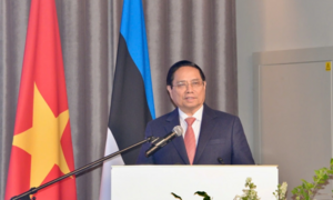 Thủ tướng: Việt Nam là cầu nối cho các doanh nghiệp Estonia vào ASEAN