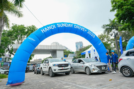 Vietmap tổ chức sự kiện 'Hanoi Sunday Drive+ 2025'