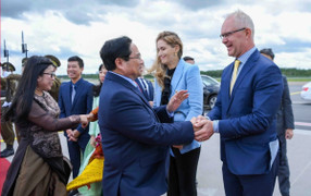 Thủ tướng và Phu nhân kết thúc tốt đẹp chuyến thăm Cộng hòa Estonia