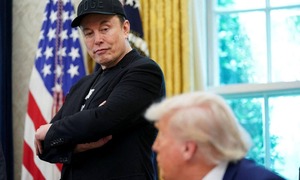 Elon Musk xóa bài viết nói ông Trump liên quan hồ sơ mại dâm