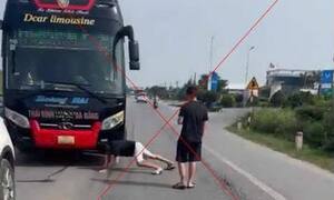 Tạm giữ chủ nhà xe chèn ép, chặn ô tô đối thủ để giành tuyến