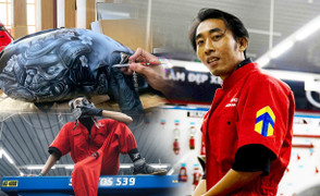 'Phù thuỷ' airbrush và hành trình vẽ giấc mơ bằng áp lực khí