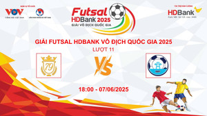 Trực tiếp Futsal HDBank VĐQG 2025: Luxury Hạ Long vs Hà Nội