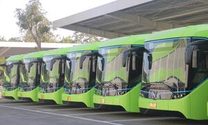 Hà Nội: Hỗ trợ doanh nghiệp lãi suất, hướng đến mục tiêu 100% xe buýt điện 2030