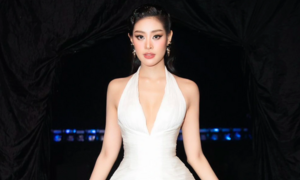 Thần thái rực rỡ của Khánh Vân sau kết hôn với nhiếp ảnh gia hơn 17 tuổi