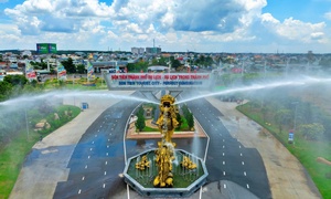 Đồng Nai: Sập giàn giáo công trình trong khu du lịch Sơn Tiên, 2 người chết
