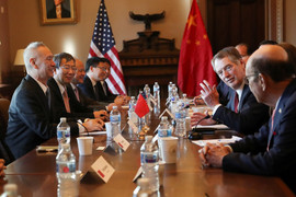 Mỹ - Trung tiếp tục đàm phán thương mại 