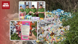 Hé lộ nguồn gốc của 'núi' thuốc, thực phẩm chức năng bị đổ bỏ tại TP.HCM