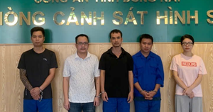 Công an Đồng Nai bắt giam 5 kẻ lừa đảo 10.000 tỷ đồng 