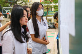 420 thí sinh Hà Nội bỏ thi môn Văn vào lớp 10