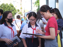 Đề Toán thi vào lớp 10 TP.HCM