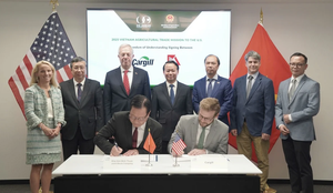 Việt Nam ký thỏa thuận nhập gần 3 tỷ USD nông sản từ Mỹ