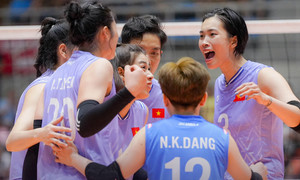 Trực tiếp Việt Nam vs Kazakhstan, bán kết bóng chuyền nữ AVC Nations Cup 2025