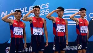 Điền kinh Việt Nam phá kỷ lục, kỳ vọng giành vàng SEA Games