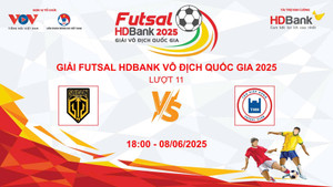 Trực tiếp Futsal HDBank VĐQG 2025: Sài Gòn Titans vs Tân Hiệp Hưng