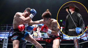 Âu Dương Phong đời thực là cao thủ Trung Quốc, vừa đánh bại 'người sói' Hà Lan