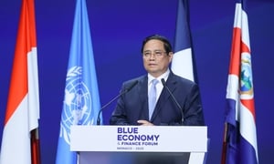 Thủ tướng bắt đầu các hoạt động tại Hội nghị Đại dương Liên hợp quốc