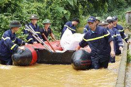 Mưa lớn kéo dài ở miền núi phía Bắc, 2 người chết và mất tích