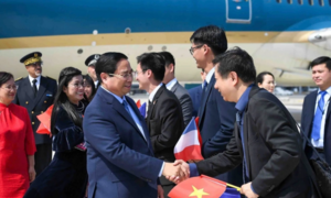 Thủ tướng Phạm Minh Chính đến Pháp dự Hội nghị Đại dương Liên Hợp Quốc lần thứ 3