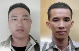 Đục tường trốn khỏi trại giam, 2 phạm nhân bị CSGT tóm gọn