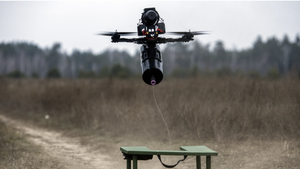 Lính Nga tiêu diệt drone Ukraine bằng ...một chiếc kéo