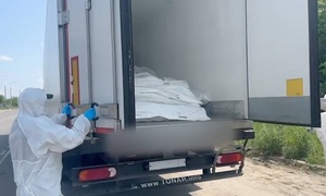 Nga chuyển thêm thi thể binh sĩ trao trả cho Ukraine