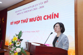 Quận Tây Hồ tinh gọn bộ máy, không để gián đoạn công việc