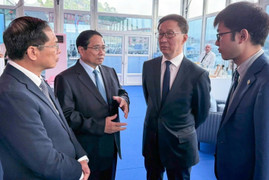 Thủ tướng Phạm Minh Chính gặp Phó Chủ tịch nước Trung Quốc