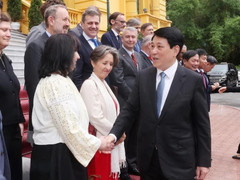 Đưa quan hệ hợp tác Việt Nam-EU phát triển lên tầm cao mới