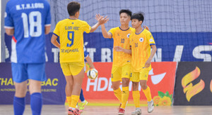 Video Futsal HDBank VĐQG 2025: Luxury Hạ Long 2-3 Tân Hiệp Hưng