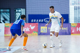 Video Futsal HDBank VĐQG 2025: Trẻ TP.HCM 0-6 Thái Sơn Nam