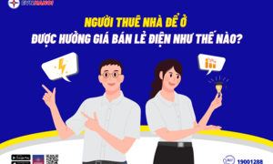 Người thuê nhà để ở được hưởng giá bán lẻ điện như thế nào?