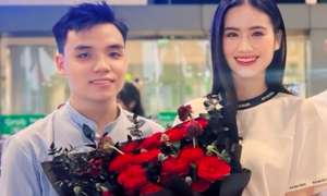 Hoa hậu Ý Nhi vướng tin đồn chia tay bạn trai, hẹn hò nam vương