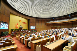 Quốc hội bắt đầu đợt 2 Kỳ họp thứ 9, xem xét việc sáp nhập tỉnh thành