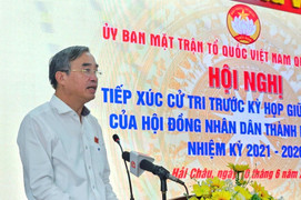 Chủ tịch Đà Nẵng: Ngày 1/7, thành phố hoàn tất hợp nhất với Quảng Nam