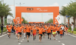 FWD Đường chạy âm nhạc: Bước chân nhỏ - giá trị lớn cho cộng đồng