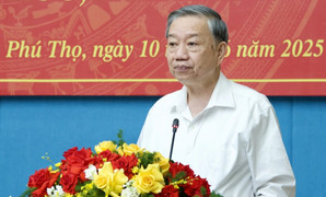 Tổng Bí thư: Hợp nhất 3 tỉnh Phú Thọ, Vĩnh Phúc, Hòa Bình là bước đi chiến lược