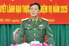 Thiếu tướng Đào Văn Nhận giữ chức Tư lệnh Bộ Tư lệnh Thủ đô Hà Nội