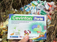 Lô thực phẩm chức năng bị đổ ven đường TP.HCM có nguồn gốc từ công ty 'hàng giả'