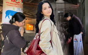 Mỹ nhân gen Z hút triệu view với cảnh vác tải cám phăng phăng nuôi 200 con lợn