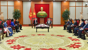 Tổng Bí thư Tô Lâm tiếp Chủ tịch phụ trách Quản trị toàn cầu, Tập đoàn Qualcomm