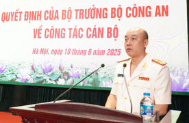 Đại tá Nguyễn Đức Long làm Phó Giám đốc Công an TP Hà Nội